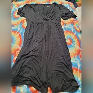 Isabel Maternity by Ingrid & Isabel Black Dress